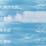 札幌・東京・大阪・那覇すべてが気温32度という珍しい日は昼から串焼きで呑む！