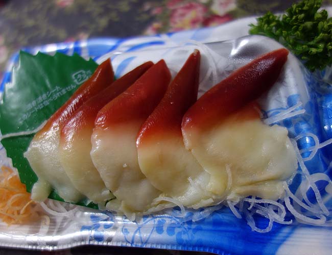 ぼたん海老・にしんの刺身に北寄貝♪北海道ならではの食材で半額以下合計500円の手巻き寿司