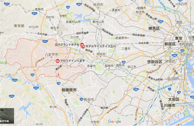 東京都内で一番安く住める市ってどこ？武蔵村山市と八王子市でのセミリタイア移住を考えてみる