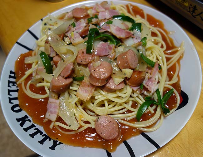 ジャンキーな日本のスパゲティ料理♪名古屋ご当地グルメ「あんかけスパ」はお手軽に作れます