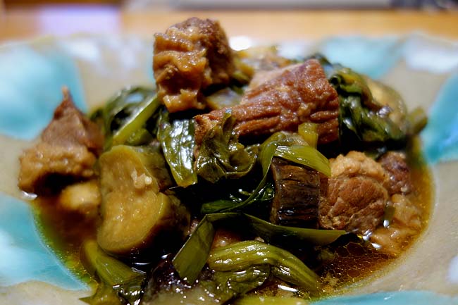 95円の豚パイカ（バラ軟骨）をメイン食材に圧力鍋を使った中華風煮込みの味は？