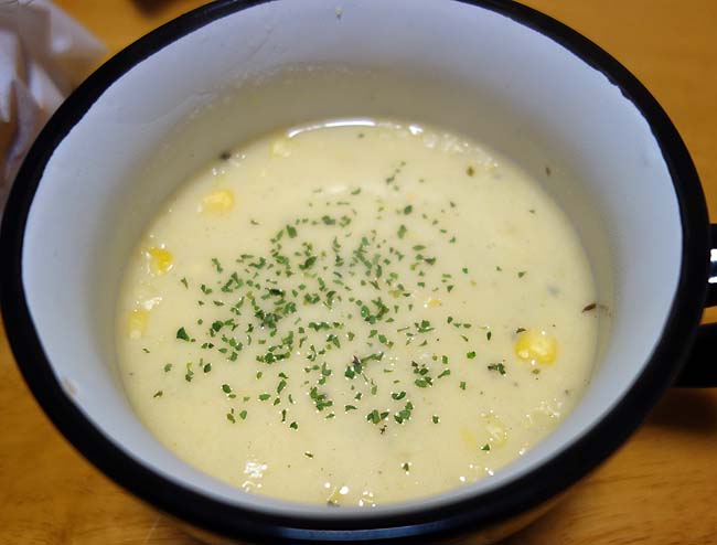コーンスープはこうして作るのが一番簡単で且つ美味しく且つ安い！原価150円！