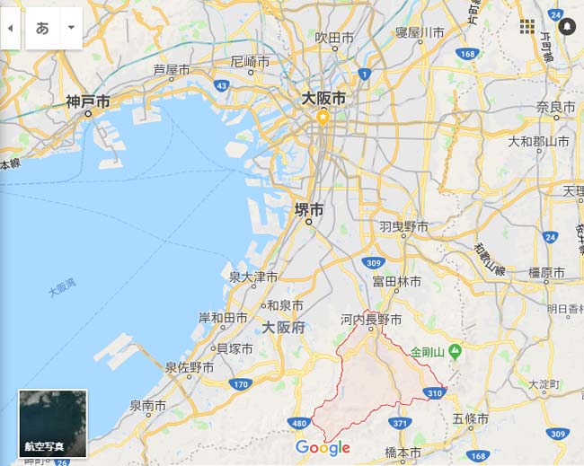 大阪府で一番家賃安い地域は「河内長野市」！その住み心地を検証してみる