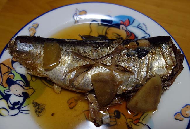北海道ならではの魚「子持ちニシン」を使って関西風の魚煮付け