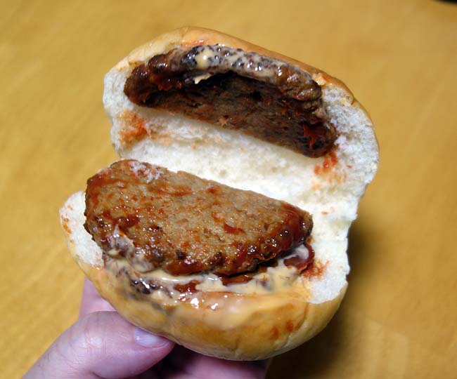 半額チーズバーガー・業務スーパー焼豚フレーク・ボローニャくるみパンなどの小ネタ集