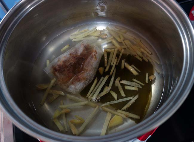 助宗タラの子を使って煮付けを作ろうとしたら鱈の子汁になっちまった・・・