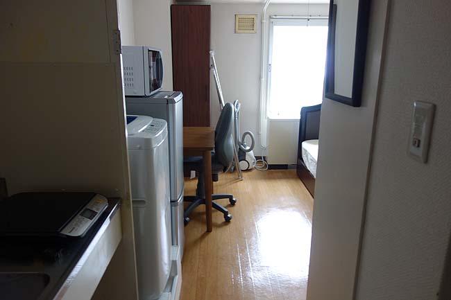 家賃2万5千円のマンスリーマンション「シャンボール札幌」セミリタイア札幌生活で4ヶ月過ごしました