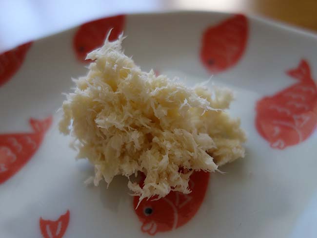 北海道独自の食材「蝦夷山わさび」♪果たして普通のわさびとどう味が違う？