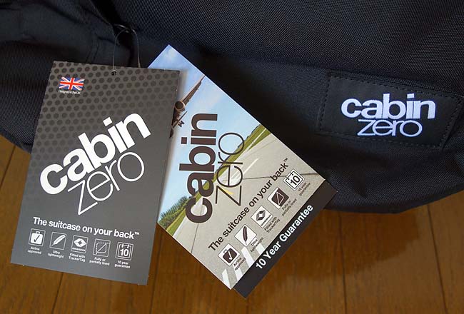 海外長期旅用のバックパックには「CABIN ZERO」キャビンゼロ44Lが最適！
