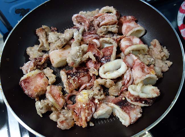 この料理ってこんなに簡単やったんや♪人生初めて大好物「海老マヨ」を作ってみた