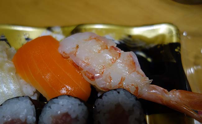 寿司好きな私はスーパー見切り品半額ハンティング時にめっちゃ便利です♪その訳とは？