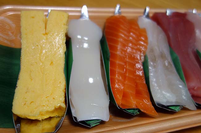 8種類ネタの手巻き寿司セットが650円！+たらこのお手軽手巻き寿司晩酌
