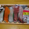 8種類ネタの手巻き寿司セットが650円！+たらこのお手軽手巻き寿司晩酌